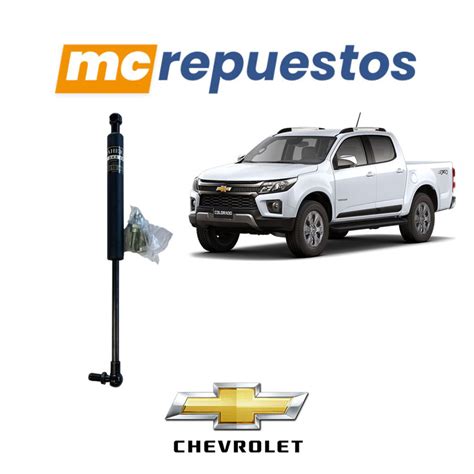 Amortiguador De Portalon Chevrolet Colorado 2018 MC Repuestos