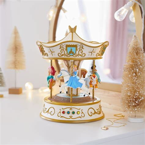 Hallmark Walt Disney Princess Live Your Story Musical Tabletop With