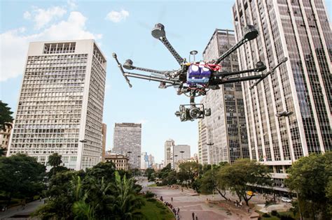 Drones Se Espalham Pela Cidade Maestra Engenharia