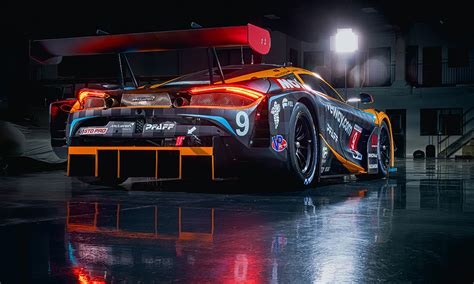 Pfaff Unveils McLaren 720S GT3 Evo Livery Sportscar365