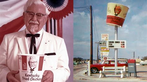 A história motivadora do Coronel Sanders fundador do Kentucky Fried