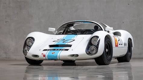 1967 Porsche 910 Porsche 75th Anniversary Auction Collector Car