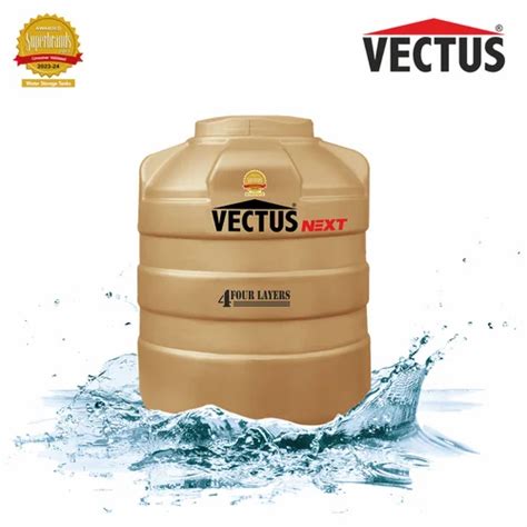 Vectus Next Golden 4 Layer Water Tank 2000 L At Best Price In Noida