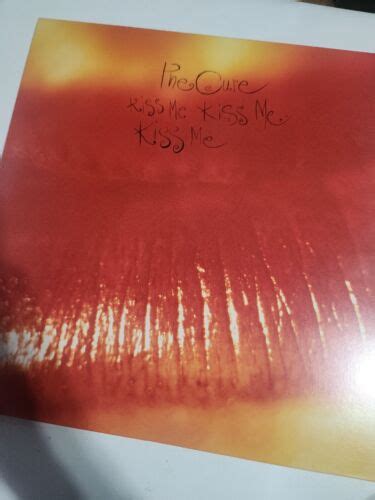 The Cure Kiss Me Kiss Me Kiss Me Vinyl LP 1987 NM EBay