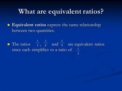 Ratio Tables Lesson Ppt Download