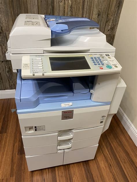 RICOH Aficio MP 2851 Copy Printer Scanner Fax Machine For Sale In