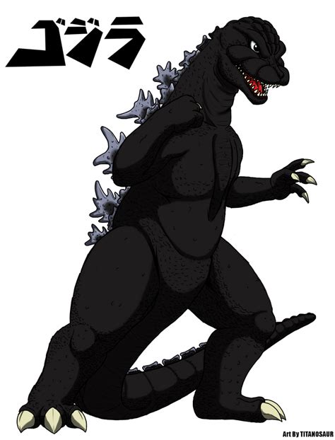 Godzilla Showa by TITANOSAUR on DeviantArt