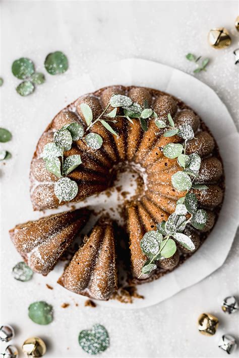 christmas bundt cake-5 | Cravings Journal