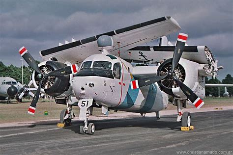 S 2A Tracker Of The Argentine Navy 6 Examples Remain In Service