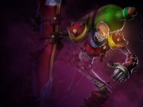 Download Singed League Of Legends Video Game League Of Legends Wallpaper