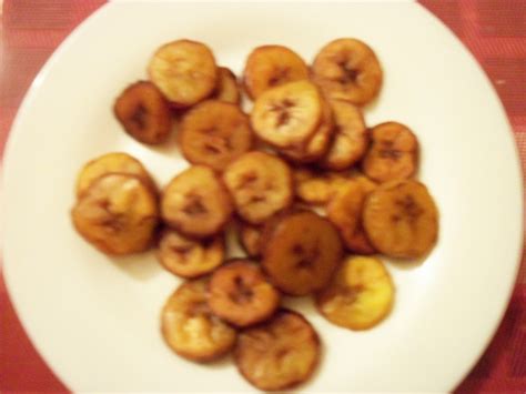 Alloco Ou Bananes Plantain Frites Senecuisine Cuisine S N Galaise