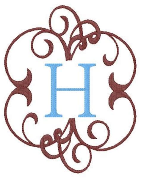 Monogram Embroidery Patterns Embroidery Shops