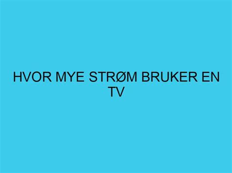 Hvor Mye Vann Bruker En Høytrykkspyler