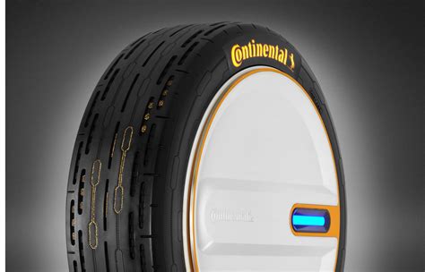 Continental Tires Gains Some Tread with Conti C.A.R.E Concept - autoevolution