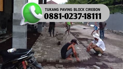 Paving Block Cirebon Jasa Lainnya Di Carousell