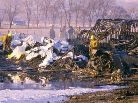 Memories Still Raw For Sole Survivor Of 85 Plane Crash