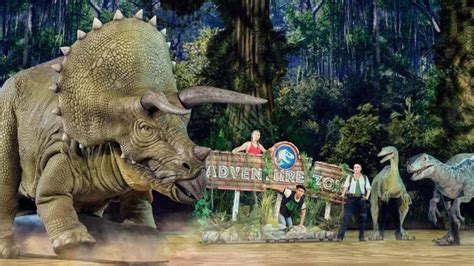 Jurassic World Live Tour Dinosaurios En México Fechas Lugar Precio Y Todo Lo Que Tienes Que