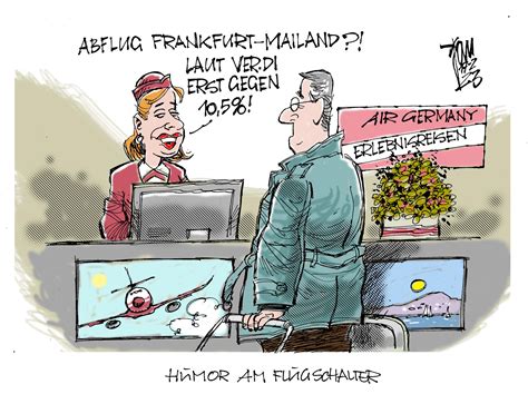 Gewerkschaft Ver Di Archives Janson Karikatur