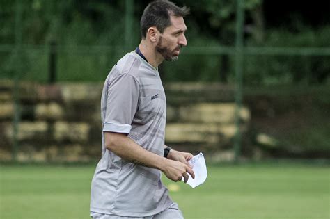 DIOGO SISTON É O NOVO INTEGRANTE DA COMISSÃO TÉCNICA DO VOLTA REDONDA