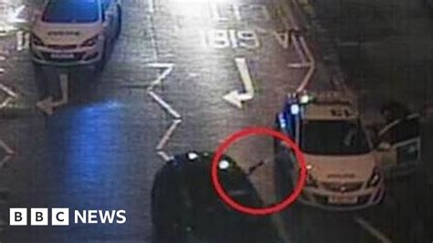 Bradford Police Shooting Cctv Captures Shots Fired On Christmas Day