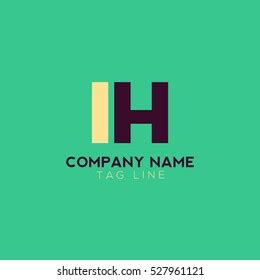 Ih Logo Stock Vector (Royalty Free) 527961121 | Shutterstock