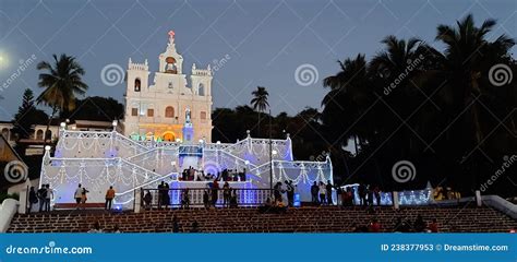 Our Lady Of The Immaculate Conception Church, Goa Stock Photo | CartoonDealer.com #33900384