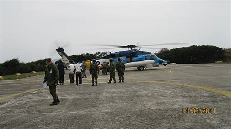 莒指部一士兵生病 國軍救難直昇機後送三總醫治 馬祖日報