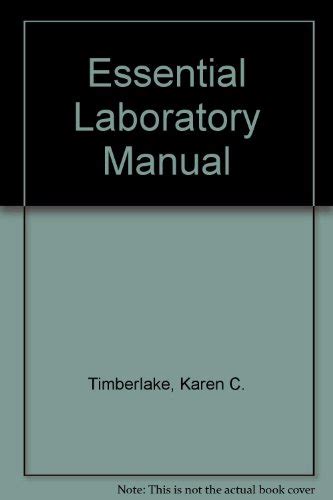 Essential Laboratory Manual感想レビュー 読書メーター