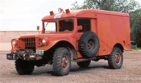 19 Best Dodge WC54 M43 Power Wagon Ambulances Images On Pinterest