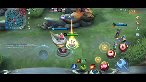 Mobile Legends BangBang Angela 16assist Victory Angela Support Guard