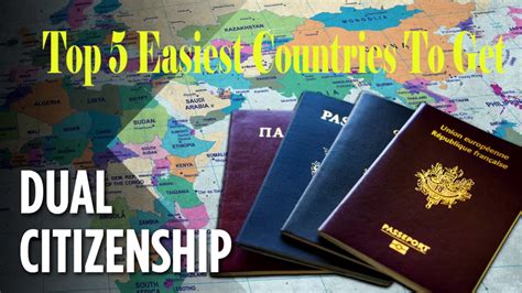 Top 5 Easiest Countries To Get Dual Citizenship YouTube