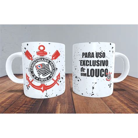 Caneca Personalizada Corinthians Shopee Brasil