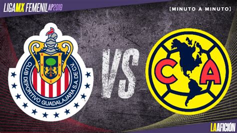 Chivas Vs América Liga Mx Femenil 4 2 Goles Y Resumen Grupo Milenio