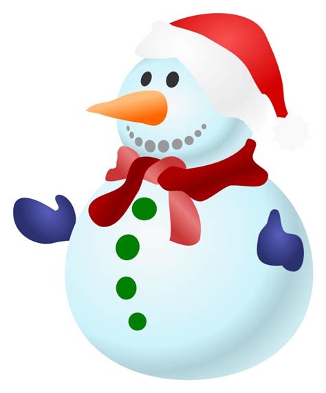 Country Snowman Clipart | Free download on ClipArtMag