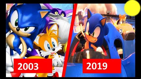 Todos Os Jogos Do Sonic Parte Quais Foram Experimente A Emo O Das