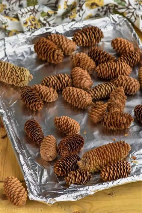 Cinnamon Scented Pine Cones Simple Joy