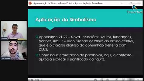 Aula Apocalipse Proposi Es Para Interpretar O Livro Youtube