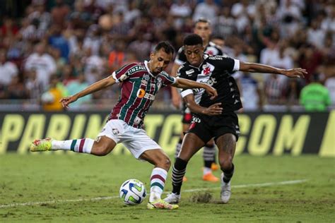 Em Clássico Emocionante Fluminense E Vasco Empatam No Maracanã