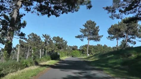 Driving Along Boulevard De La Manche Route Touristique