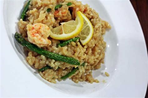 Prawn and Asparagus Risotto – Food Thinkers