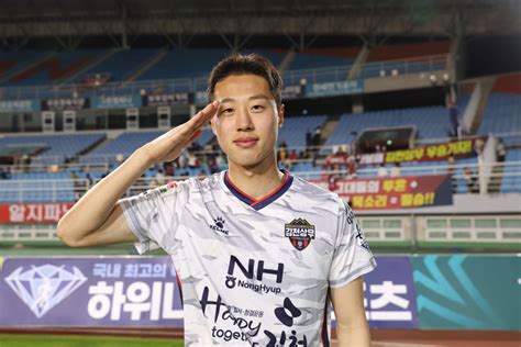 1골 1도움 김민준 K리그2 11라운드 Mvp 네이트 스포츠