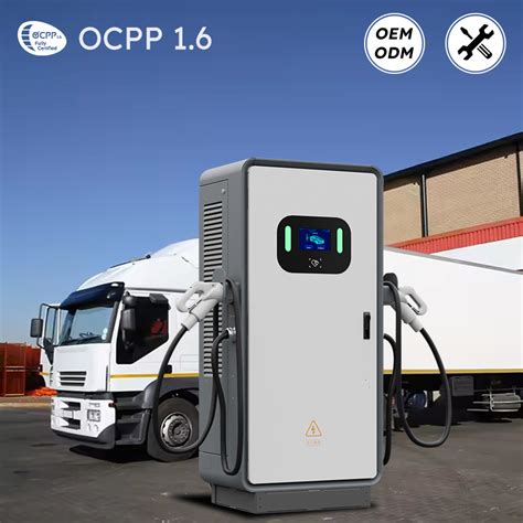 Forced Air Cooling 120kw Commercial DC EV Fast Charger China DC EV