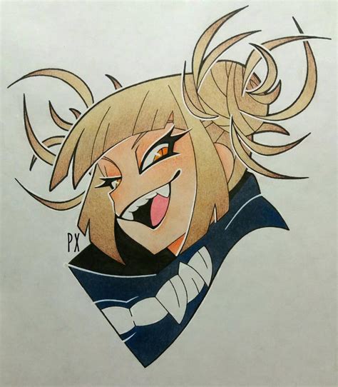 Toga Himiko Toga By Pxarts On Deviantart