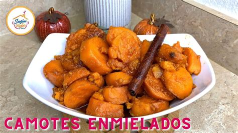 Camotes Enmielados Camotes Estilo Mexicano Comida Tnica Recetas