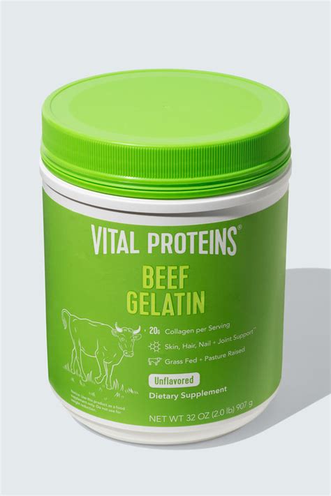 Grass Fed Beef Gelatin Powder Beef Gelatin Supplement Vital Proteins