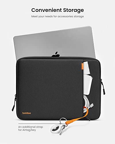 Tomtoc 360° Protective Laptop Sleeve For 16 Inch New Macbook Pro M3 M2