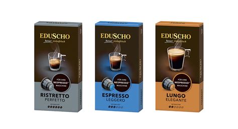 Eduscho Pr Sentiert Neue Kapselsorten F R Nespresso Mnews Medianet At