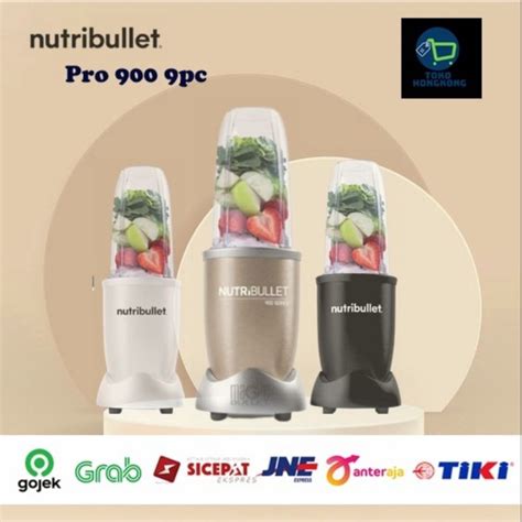 Jual Nutribullet Pro 900 W 900W Blender Garansi Resmi Shopee Indonesia