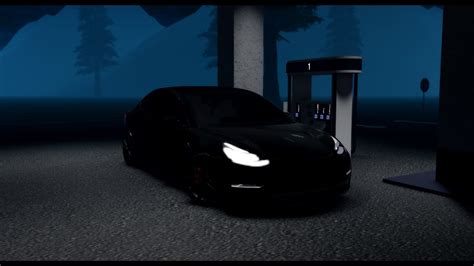 Tesla Model 3 Autopilot Roblox Youtube