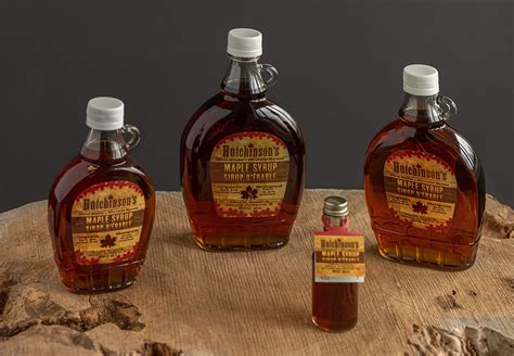 Maple Syrup Classic Bottles - Hutchinson Acres